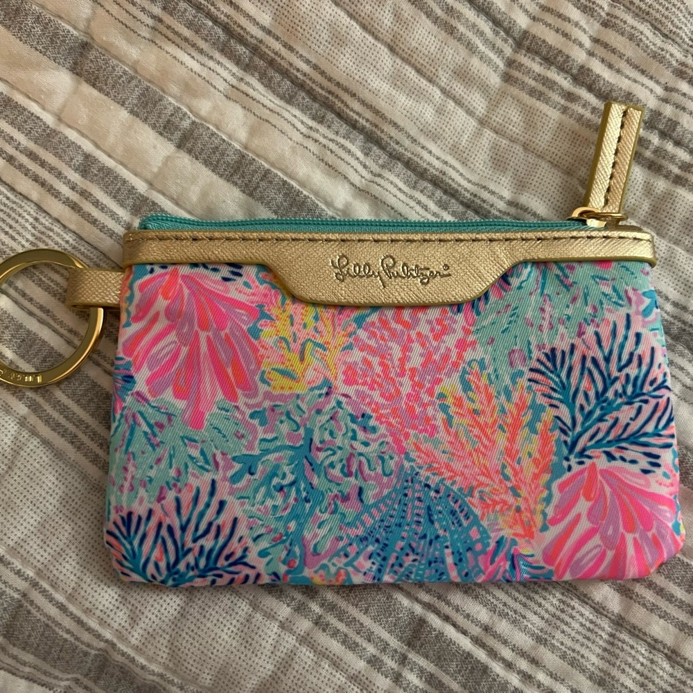 Brand New ID case Lily Pulitzer